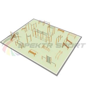 Купить Парковая площадка для Воркаут и WRK 5_76mm в Сясьстрое 