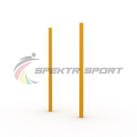 Купить Столбы вертикальные для выполнения упражнений Воркаут SP WRK-18_76mm в Сясьстрое 
